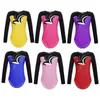 Stage Wear Ballet Gymnastics Leotard For Girls Figure Skating Dance Unitards One-Piece Athletic Clothes ActivewearJumpsuit Costumes