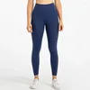 Pantaloni attivi UULOGO Leggings da allenamento per palestra in nylon elasticizzato da donna a vita alta ultra morbidi da 25 '' Collant sportivi senza cucitura frontale