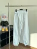 Nowe męskie spodnie Plus Size Haftowane i drukowane letnie zużycie w stylu polarnym z Street Pure Cotton R22 X3