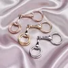 Brooches Women Silk Scarf Buckle Multi-purpose High-grade Chain Scarves Bit Female Accessories Jewelry Ring