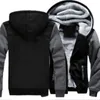 Мужская одежда из плотного хлопка, куртка на молнии, зимняя теплая повседневная модная мужская куртка большого размера, большие размеры S-5XL240127