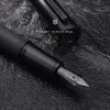 Lt Hongdian 1860 Black Forest Fountain Pen High-End Business Students Retro Chinese Knot Black Writing Pen for Gift 240130