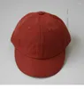 Ball Caps Short Brim Light Board Simple And Adjustable Peaked Cap Men's Trendy Street Hip-Hop Hip Hop All-Match Ventilation Children