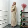 Abbigliamento etnico Ramadan Aperto Abaya Dubai Turchia Islam Maglia Kimono Cardigan Abito Hijab musulmano Caftano Abaya per le donne Caftano Pakistan Sciolto