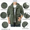 Top Heren Herfst Multi-pocket Militaire Tech Wear Soft Shell-jas Outdoor Capuchon Utility Afneembare mouwen Reisvest Bovenkleding 240202