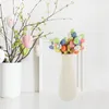 Decorative Flowers 8 Pcs Easter Egg Cuttings Tree Branches Ornament Decorations DIY Crafts Spotted Foam Party