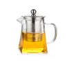 Théière en verre avec infuseur, service à thé, bouilloire, infuseurs, pichet, ustensiles de cuisine, Bar à manger, Kit de thé pour la maison, théière en verre Samovar 240130