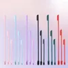 Makeup Brushes Silicone Double-Headed Scraper Creative Mini Small Tip Spatula Cosmetics Heat-Resistant Safe Foundation Tools