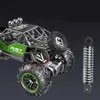 4WD Off Road RC Auto Afstandsbediening CarToy Machine Op Radio Met LED licht 1 18 Childrens DayToy Voor jongens 240118