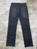 Pantaloni taglie forti da uomo Girocollo ricamato e stampato in stile polare estivo con puro cotone r23t da strada