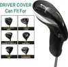 Golf Club Head Covers for Woods and Driver Hybrids Fairway Value 3 PackProtective Headcovers with Interchangeable No.Tags 1 3 5 240202