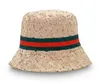 Designer hink hatt hattar designers kvinnor bomull unisex kepsar yngre bred mössa salt resande solskydd mössor casquette full bokstav andningsbar sunbonnet