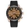 Relojes de pulsera Reloj para hombres de alta calidad Impermeable Negocio Casual Dial redondo Mecánico completamente automático