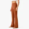 Pantalon actif UUlogo taille haute Push Up Flare jambe large Yoga femmes élégant noir sport Leggings de gymnastique Laides collants femme