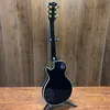 Sıcak satan siyah güzellik modeli lp elektro gitar Çin fabrikası doğrudan yüksek kaliteli ücretsiz gönderim