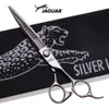 7 inch Professional Hairdressing Scissors Set Hair Cutting Barber Shears High quality 240126