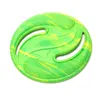 Eva Colorful Flying Disc Water Sports Beach Flying Disc Outdoor Pet Training Toy Outdoor Beach Sports High Quality Disc Golf 240122