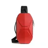 OZUKO Противоугонная мужская нагрудная сумка, брендовая модная сумка через плечо, поперечная вечерние сумка на слинге, тактическая нагрудная сумка для мужчин 240127