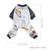 Abbigliamento per cani Abbigliamento Pigiami per animali domestici Maglioni per bambini Vestiti Xs Accessorio in poliestere