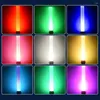 Decoração de festa LED Glow Sticks 2 modos de iluminação piscando favores para concerto festival casamento