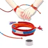 Charm armband japanska inspirerade handchain Ditt namn Kumihimo Armband Handgjorda vänskap Wristchain smycken för anime fans