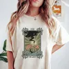T-shirt da donna T-shirt Abbigliamento Stampa Modello cartone animato Moda Maniche corte Estate anni '90 Casual Versatile T-Shi bianca