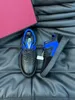 Modeontwerper herenschoenen Balletter gedrukt casual designer trainers leer zwart rood blauw sport luxe trainers sneaker schoenen heren