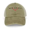 Cappellini con sfera EOTECH OPTICS SIGHTS SCOPES Classico cappello da cowboy Spiaggia Moda Uomo Lusso Rave Uomo Donna