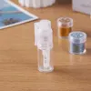 Lagerung Flaschen Transparente Kunststoff Pulver Flasche Leere Spray Make-Up Talkum Kleine Größe Reise Sprayer Hautpflege Werkzeug