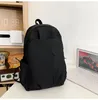 学校バッグバックパックユニセックストレンドデザインソリッドカラーシンプルな電話タブレットPCウォレットストレージプレッピースタイルの生徒学校バッグ大容量