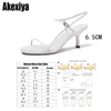 Summer Low Sandals Woman Beige Women's Shoes High Heels Low-heeled Black Comfort Stiletto BC3791 240129