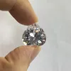 Loose Gemstones 8mm To 12mm Sizes Heart Cut Cubic Zirconia 6A Quality White CZ Diamond