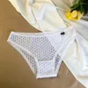 Calcinha feminina transparente sexy senhoras perspectiva calcinha malha renda respirável macio cuecas íntimas lingerie briefs