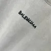 Herren Plus Tees Polos T-Shirts Rundhalsausschnitt, bestickte und bedruckte Sommerkleidung im Polar-Stil mit reiner Street-Baumwolle 321S