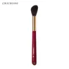 CHICHODO Luxury Makeup Brush Multifunctional Powder High Quality Soft Animal Hair BrushRed Rose Series013 240131