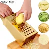 Stainless Steel Multi Functional Vegetable Cutters Grater For Carrots Potato Slicer Kitchen Tool Ginger Garlic Grinding Grater 240131