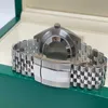 Orologio di lusso mondiale di marca Migliore versione Orologio Datejust 36mm SS Acciaio inossidabile 126234 Wimbledon Jubilee Mintautomatic ETA Cal.3235 Sapphire Movemenwatch