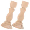 Candle Holders 2pcs Rustic Holder Tealight Stick Wedding Centerpieces