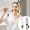 Schlüsselanhänger, Perlen-Schlüsselanhänger-Zubehör-Set für die Herstellung von DIY-Bastelsätzen
