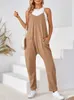 Summer Long Jumpsuit Women Overalls Black Jumpsuit Ladies Jump Suit Romper Overalls For Women 240130