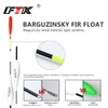 FTK BARGUZINSKY FIR 10PCS/로트 플로트 무게 2g-5g 길이 20cm-22cm 낚시 잉어 잉어 낚시 낚시 240129