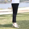 plus size dress pants for women leggings with pockets white black sweatpants capris for women 3x-4x workout clothing outfits 240130