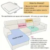 Engrossar sofá assento capa de almofada jacquard cadeira slipcover estiramento ajustável animais de estimação crianças móveis protetor 240119