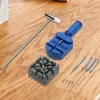 Watch Repair Kits 11pcs Band Link Remover Tool Set Adjustment Bracelet Strap Adjuster With Replacement Pins