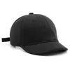 Japanse stijl retro dames lente en herfst effen kleur lichtbord korte rand baseball cap buitensport heren reizen zonwering zonnen designer hoed