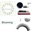 10Caselot Masscaku ثانية واحدة جعل المشجعين Mink Mink يزهر سهلة العلامة الخاصة Lashes Fanning Eyelash 240130