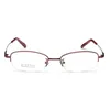 Zonnebrilmonturen Geheugenlegering Brillen Vintage Dame Brilmontuur Titanium Dames Brillen op sterkte Optisch