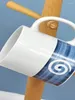 Tasses de Style minimaliste japonais, tasses d'eau en céramique pour Couple, Image haute définition, Points d'activité à domicile, petits cadeaux et