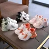 Größe 2135 Kinder Dämpfung Casual Sneakers Jungen Verschleißfeste Mädchen Leichte Schuhe Baby mit Atmungsaktiv 240131