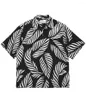 Men's Casual Shirts Good Quality LEAF ALOHA Wacko Maria Hawaii Beach Men Women Shirt With Tag